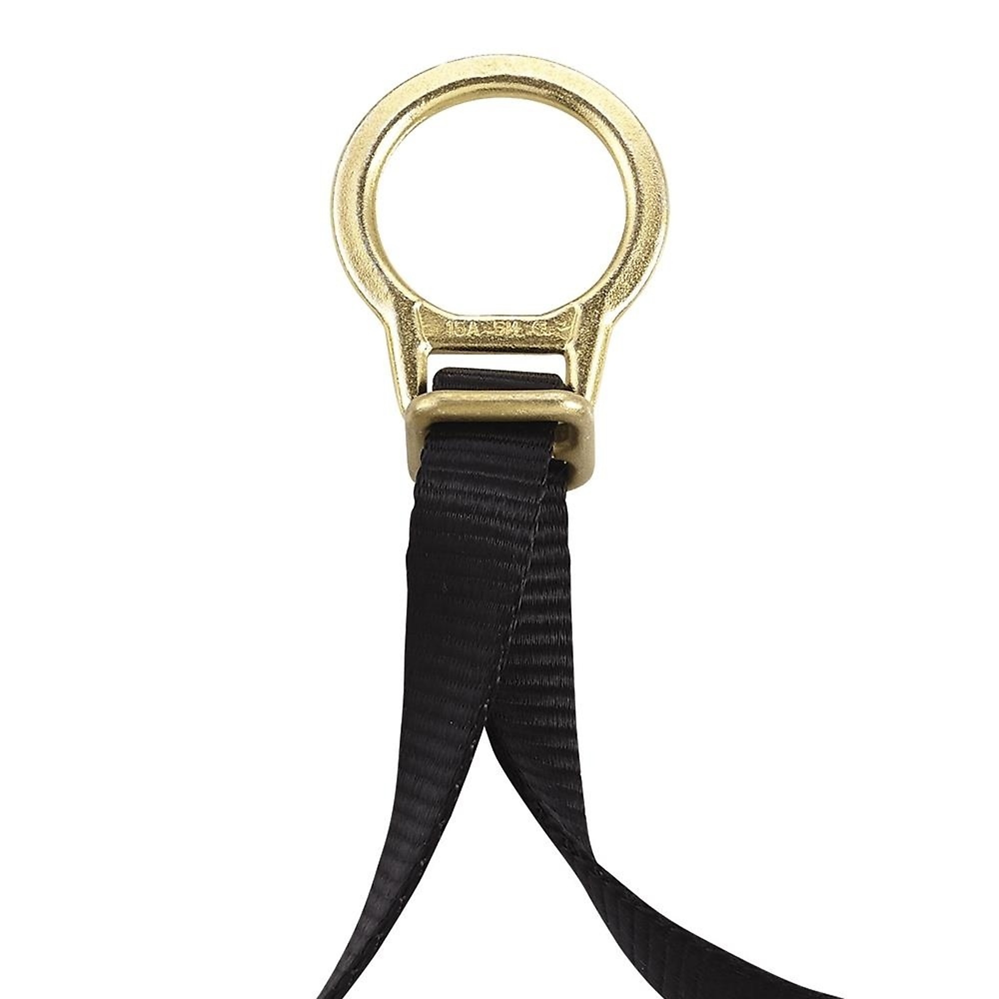 PeakWorks® - Shock Absorbing Lanyards - Tear Pack 1” Webbing -  Single Leg - Weight Capacity 130 to 310 Lbs - 6'  - Model # V8104356